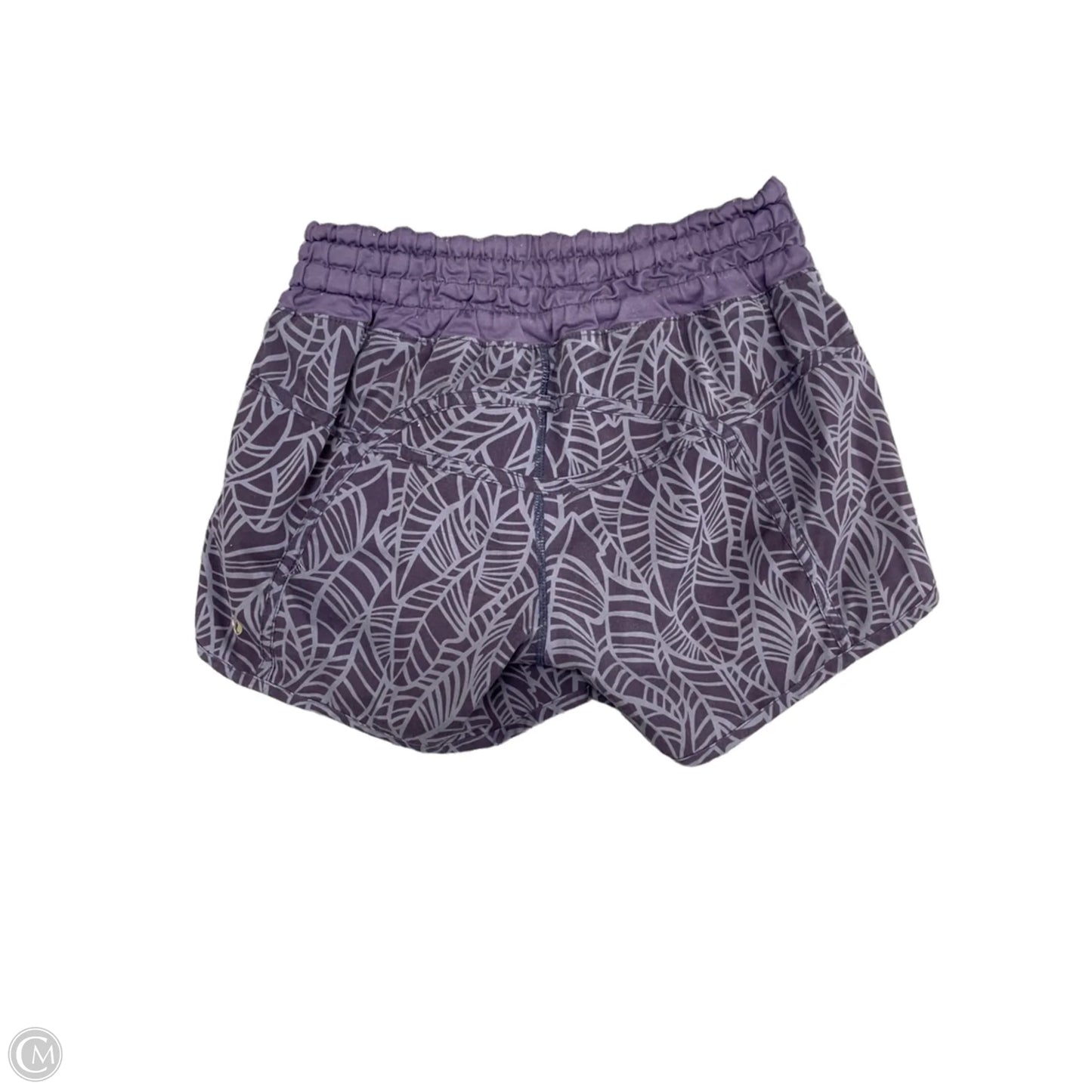 Athletic Shorts By Lululemon In Navy, Size: 4