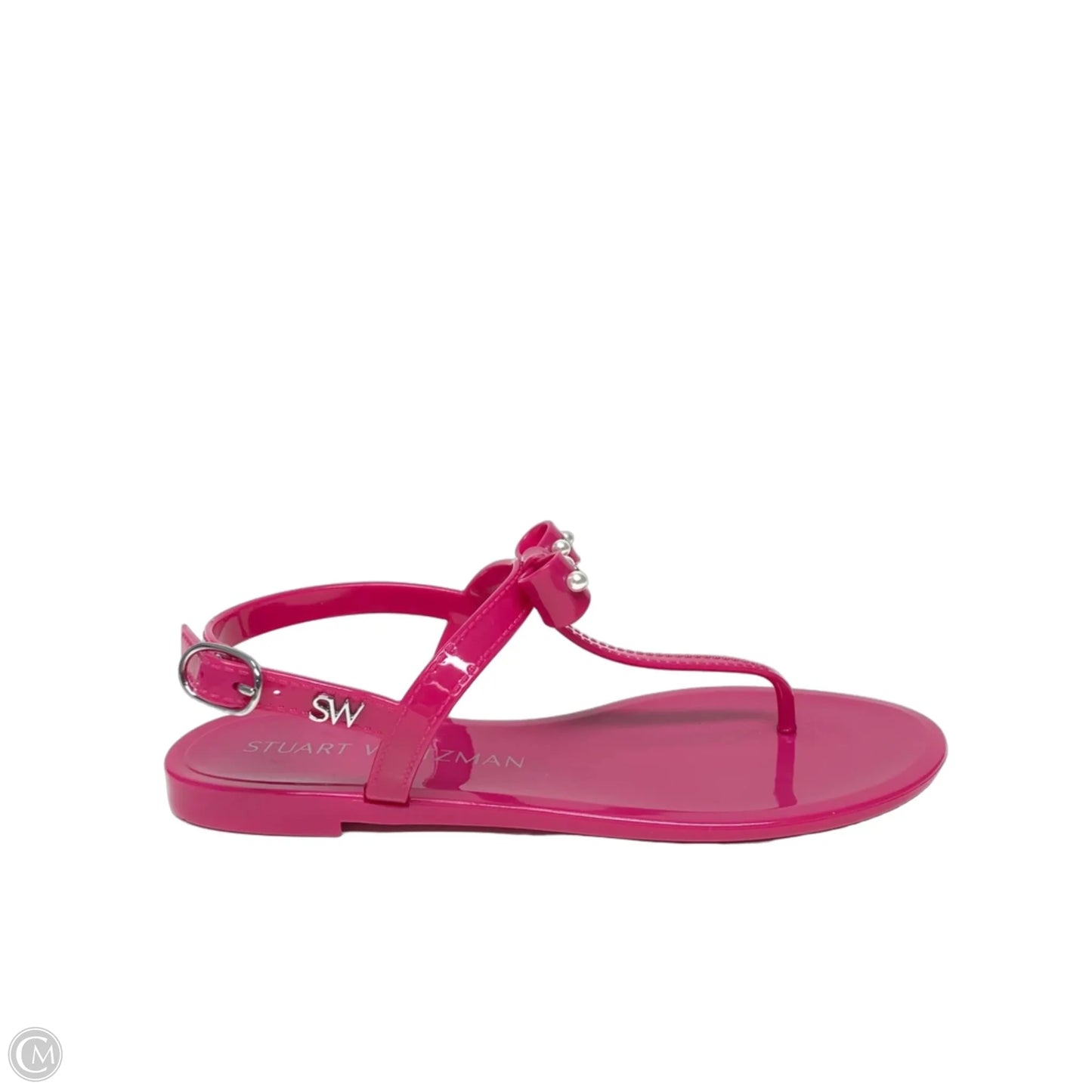 Sandals Designer By Stuart Weitzman In Pink, Size: 7