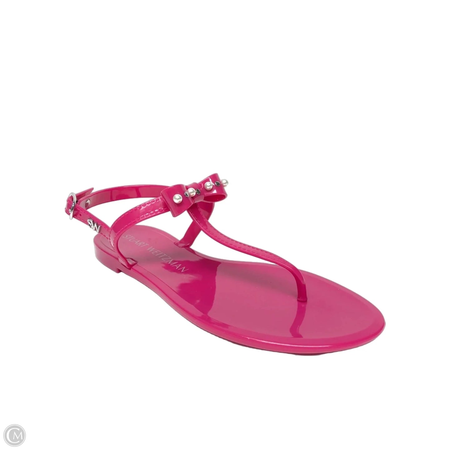 Sandals Designer By Stuart Weitzman In Pink, Size: 7