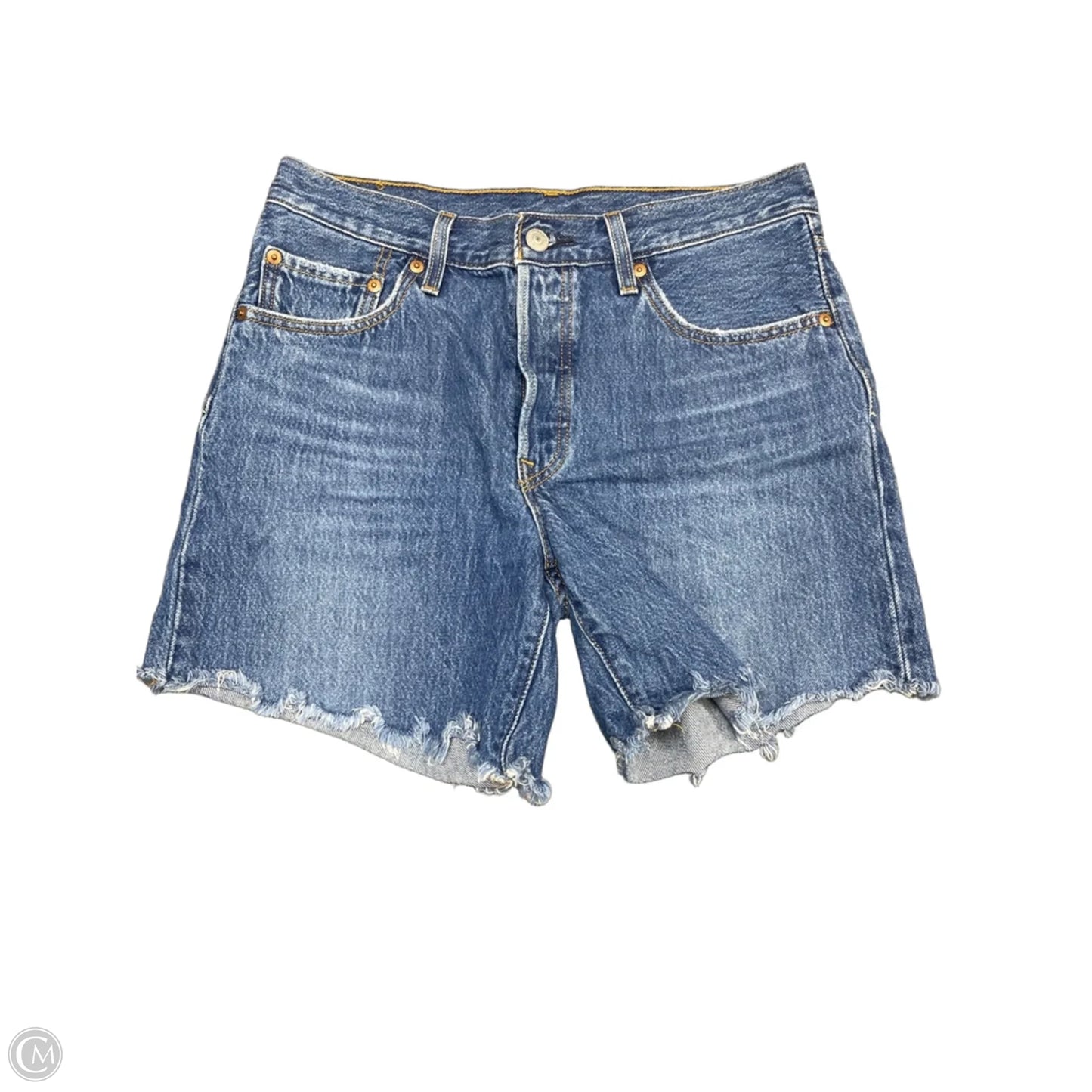 Shorts By Levis In Blue Denim, Size: 6