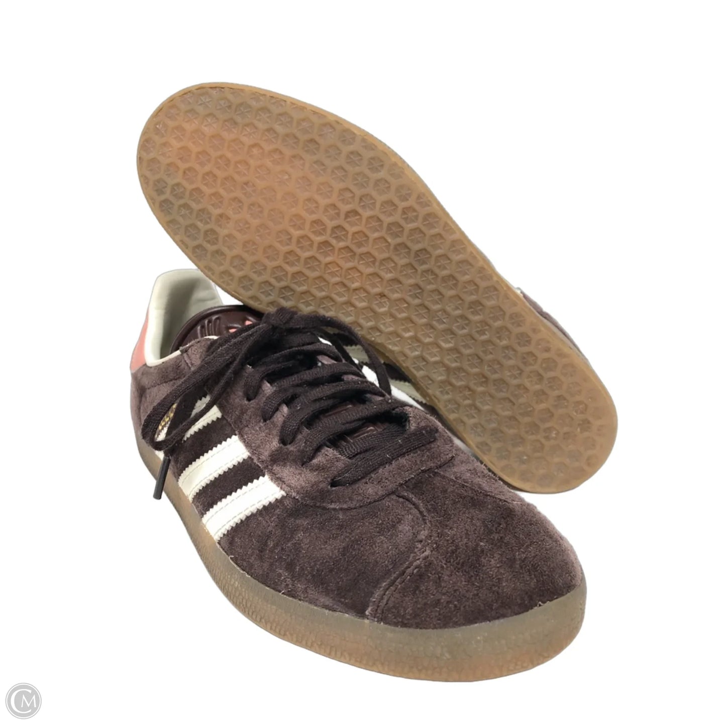 Shoes Sneakers By Adidas In Brown & Pink, Size: 7.5