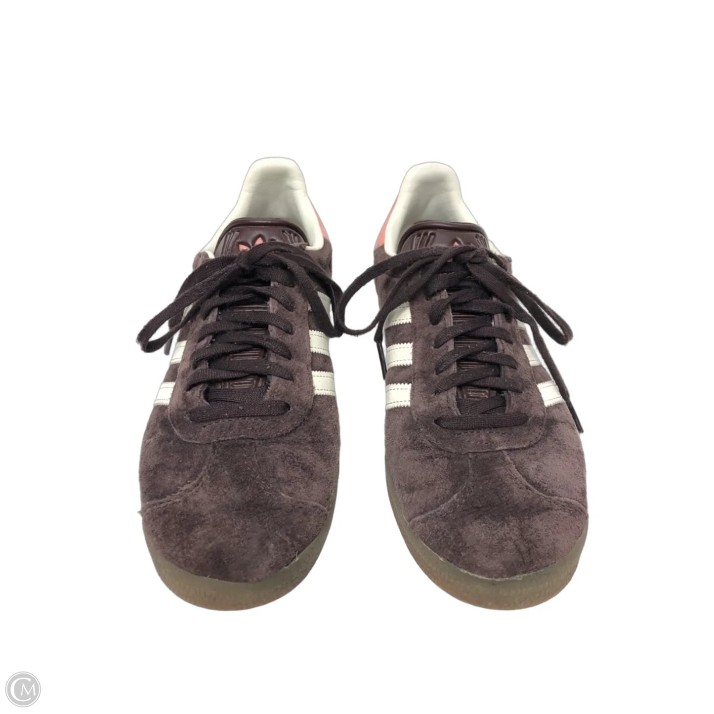 Shoes Sneakers By Adidas In Brown & Pink, Size: 7.5