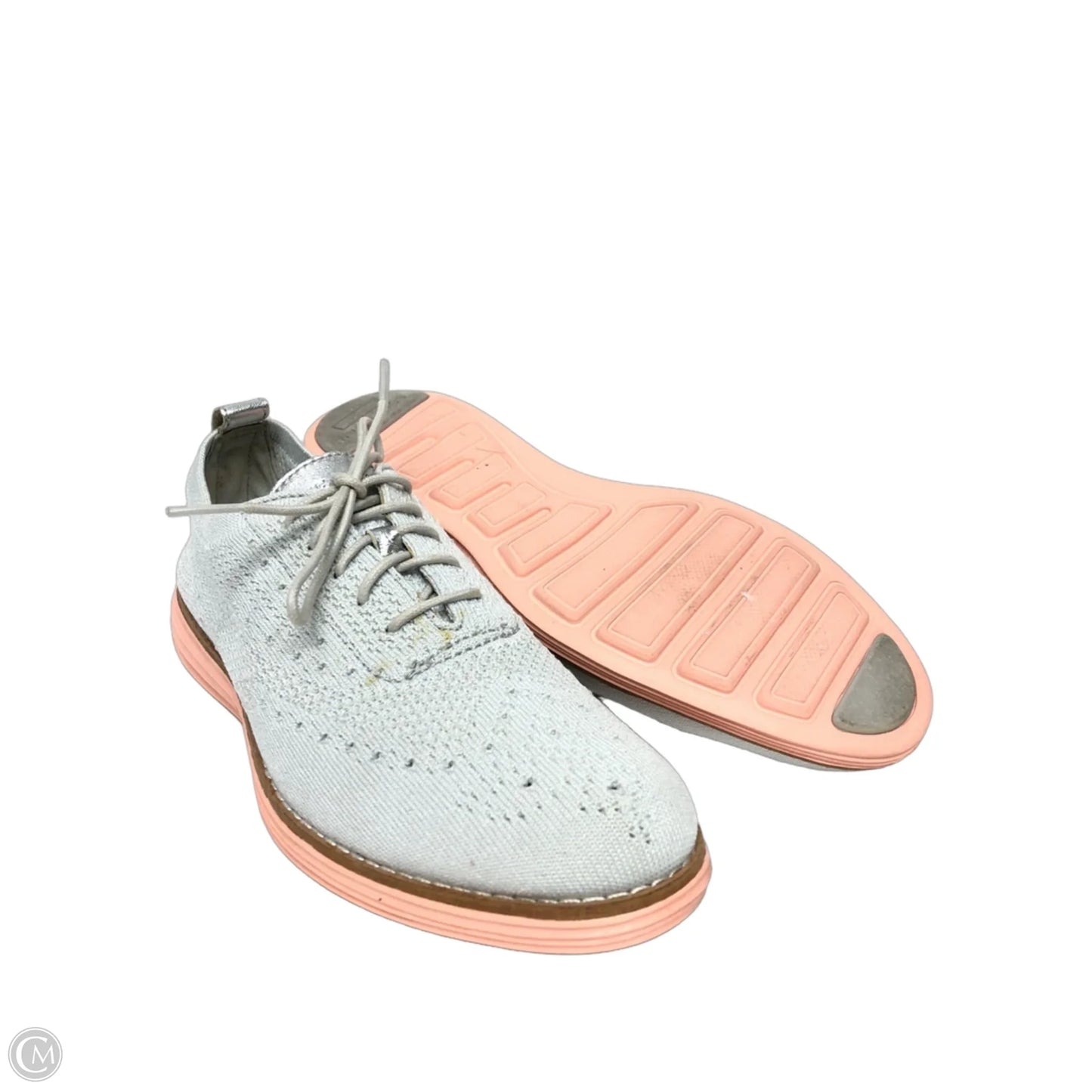 Shoes Flats By Cole-haan In Grey, Size: 7