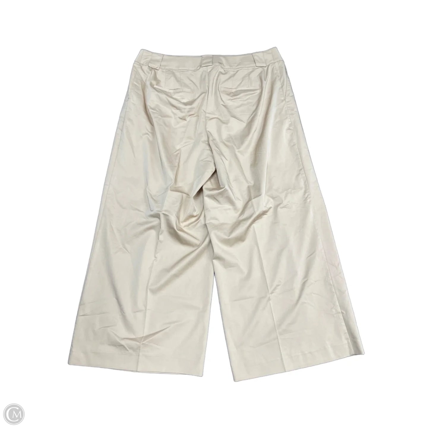 Pants Dress By Lane Bryant In Beige, Size: 18