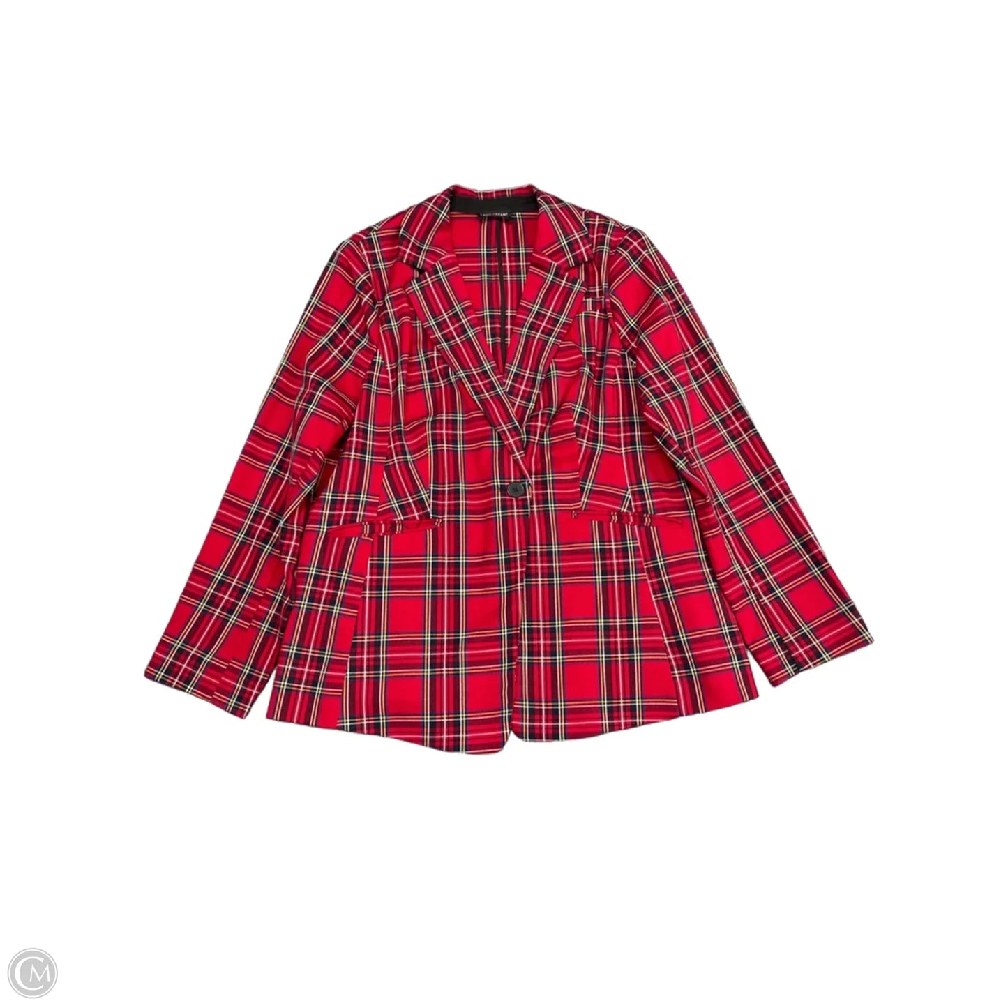 Blazer By Lane Bryant In Red, Size: 18