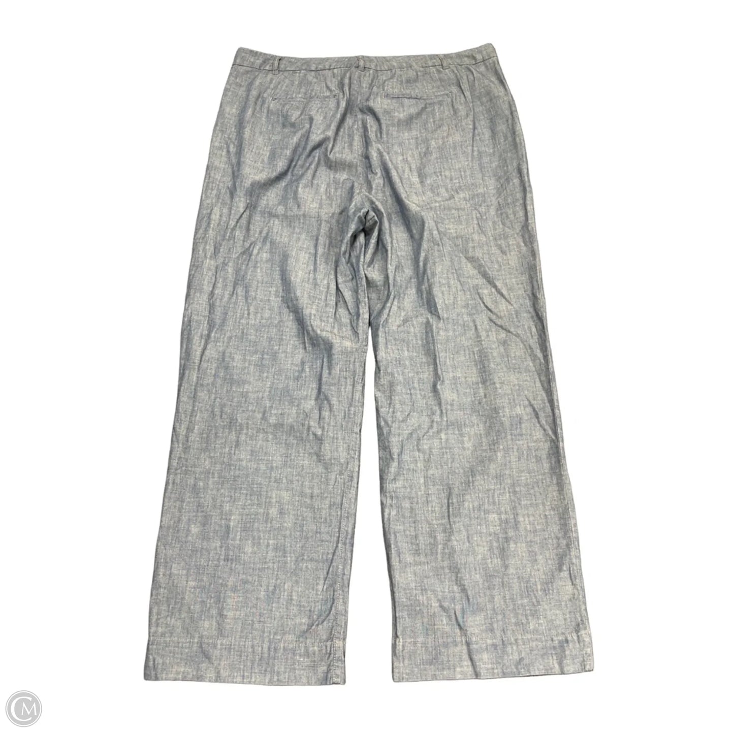 Pants Dress By Lauren By Ralph Lauren In Blue, Size: 18