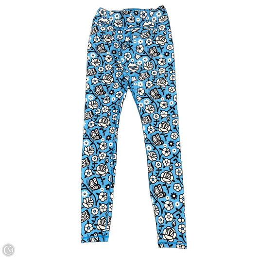 Athletic Leggings By Clothes Mentor In Blue, Size: Xs
