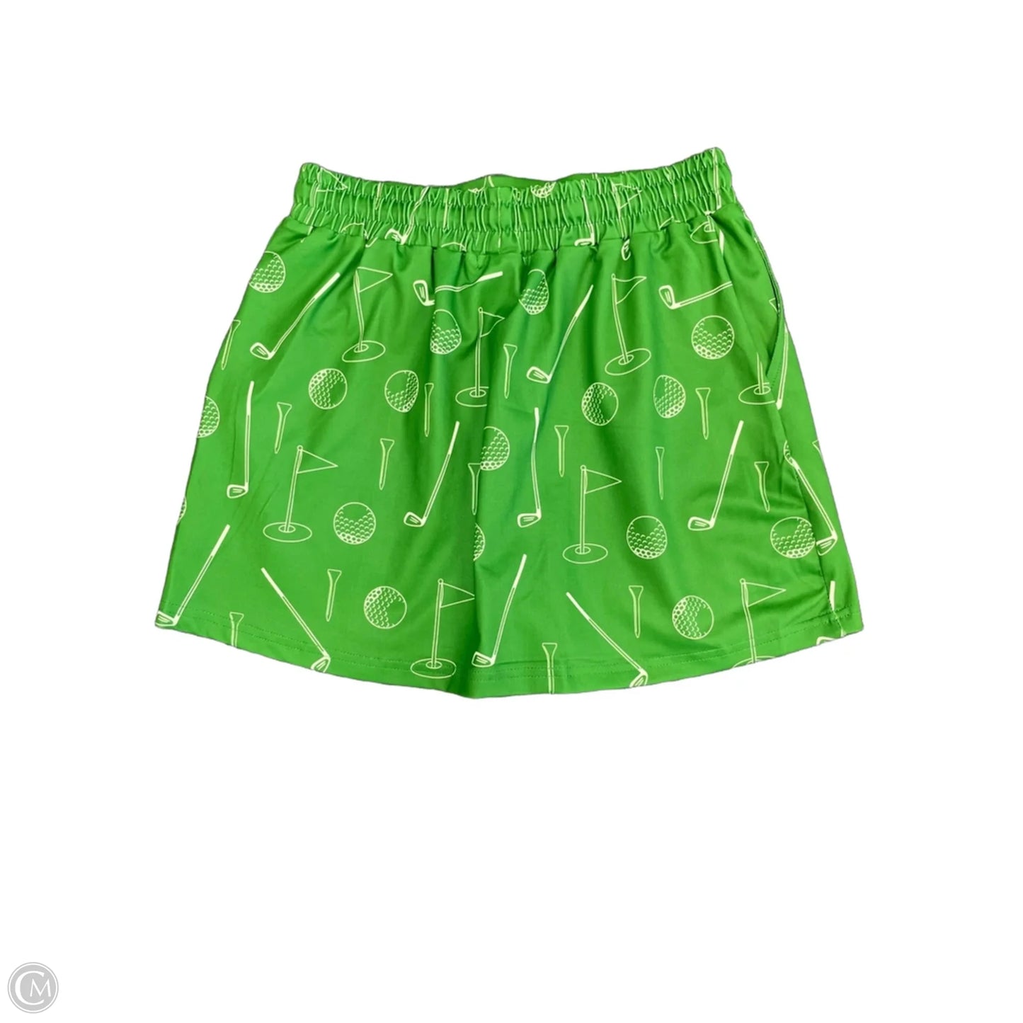 Athletic Skort By Jess Lea In Green, Size: S