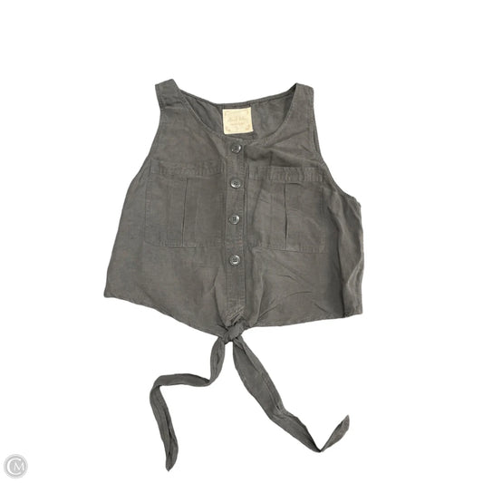 Top Sleeveless By Altard State In Grey, Size: L