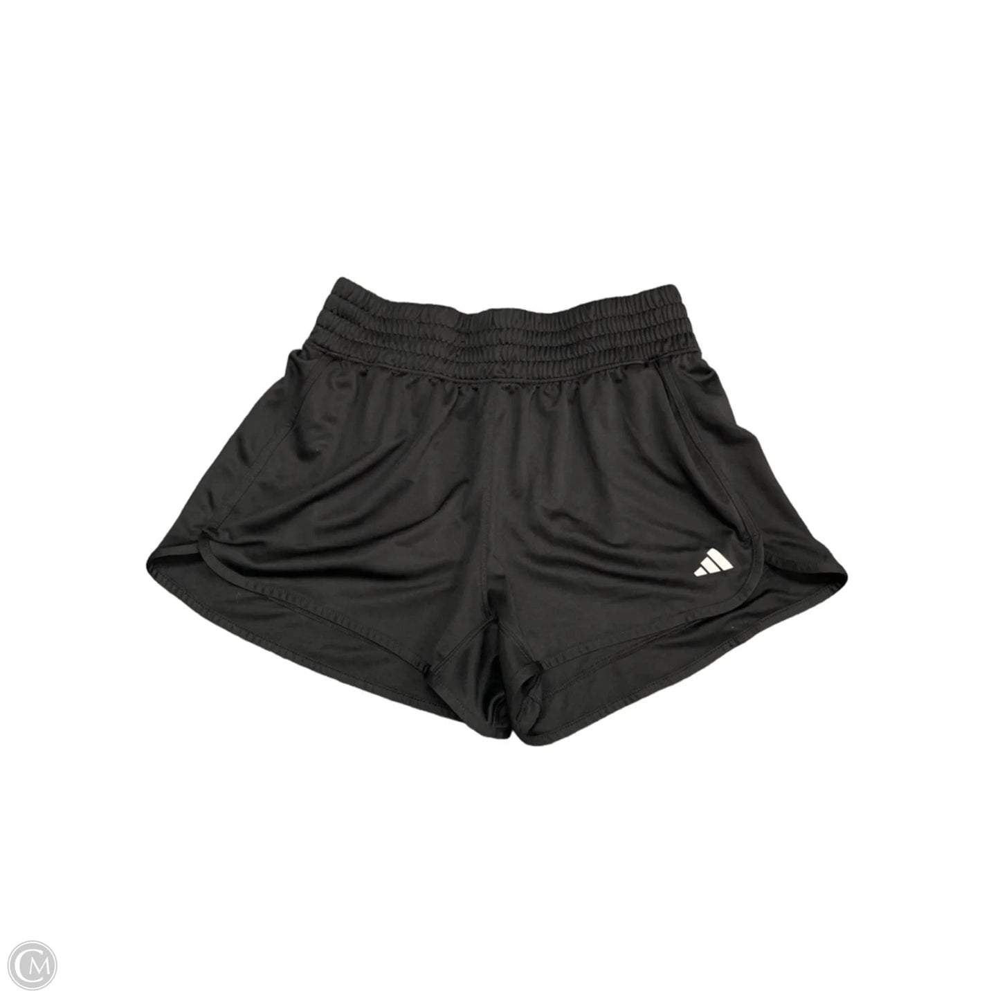 Athletic Shorts By Adidas In Black, Size: S