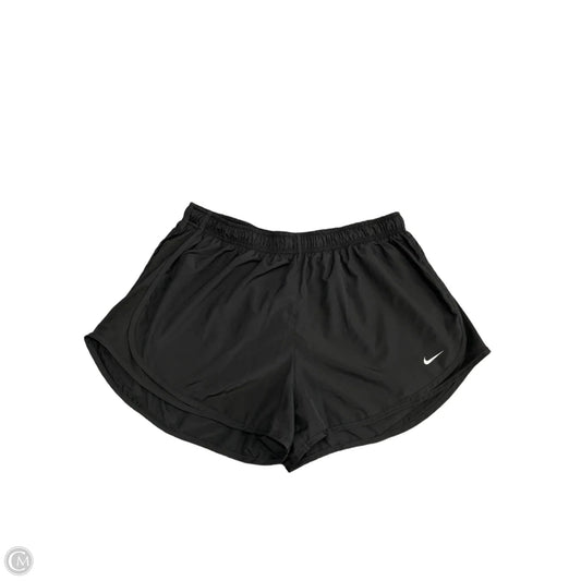 Athletic Shorts By Nike Apparel In Black, Size: 2x