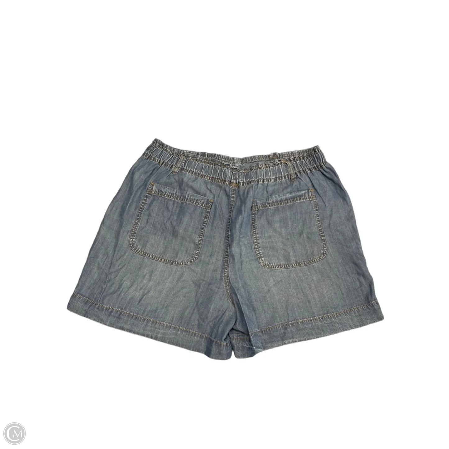 Shorts By One 5 One In Blue Denim, Size: Xl