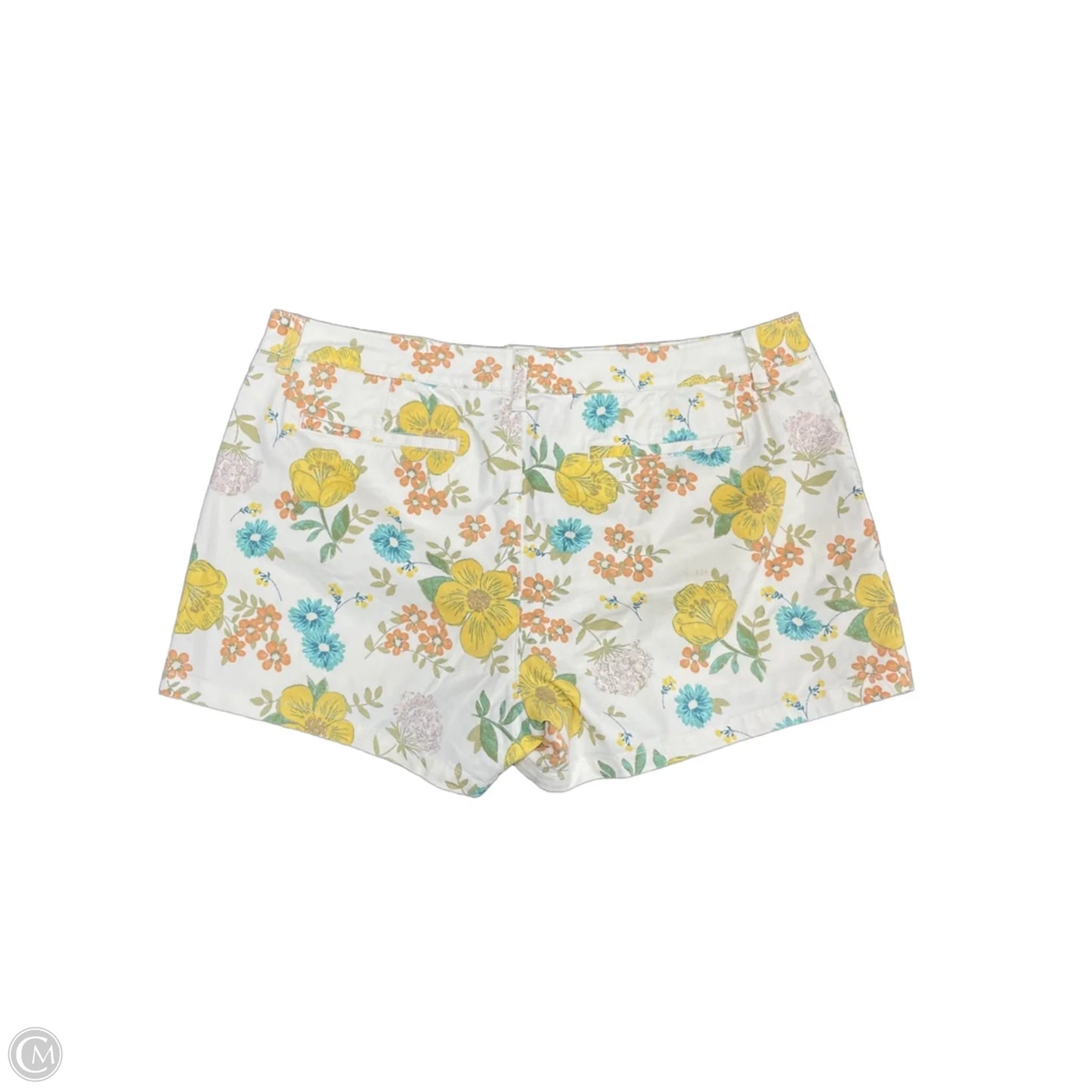 Shorts By Ana In Floral Print, Size: 18