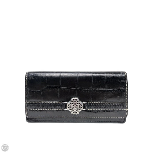 Wallet Leather By Brighton, Size: Medium