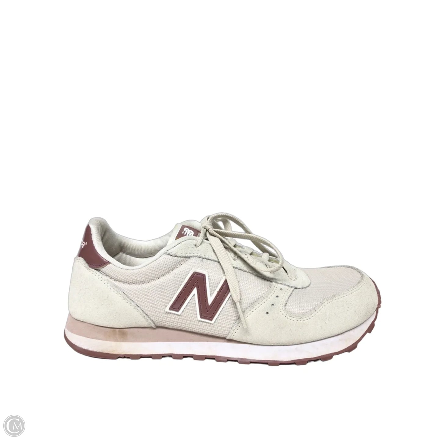 Shoes Athletic By New Balance In Tan, Size: 10