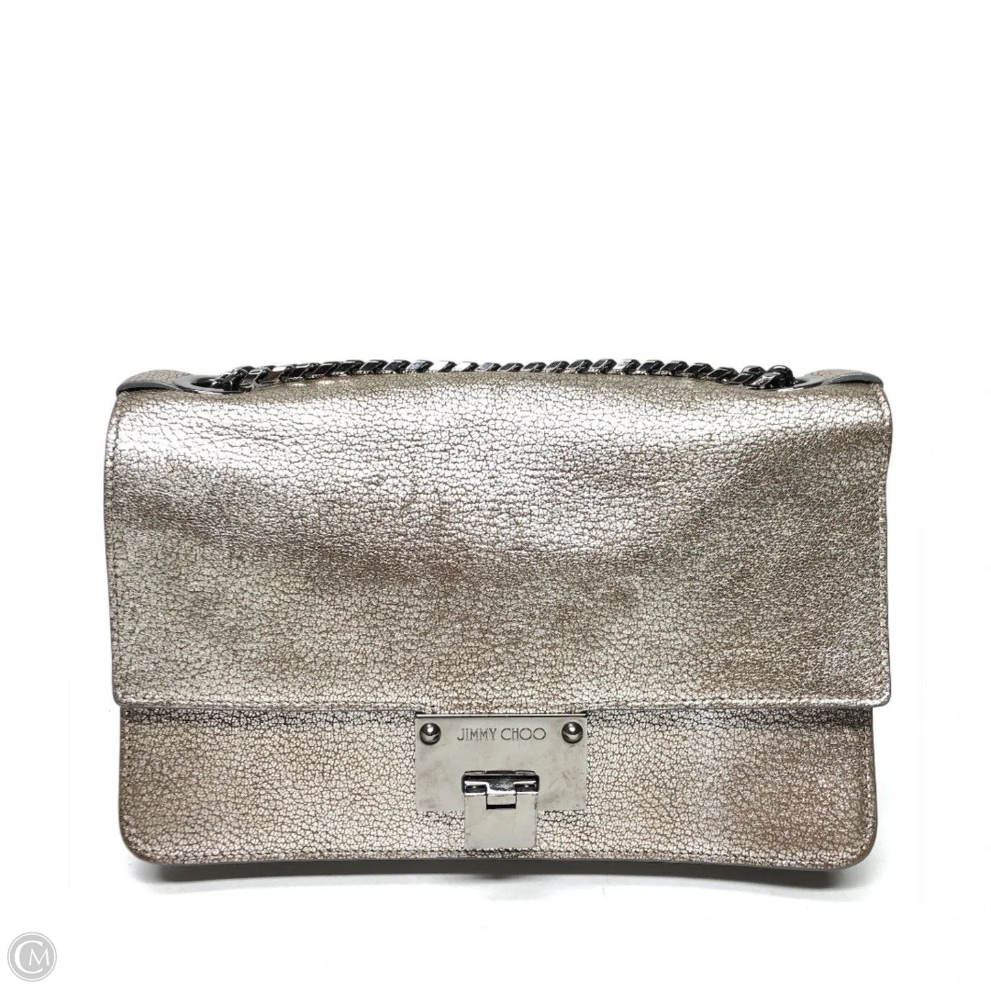 Handbag Luxury Designer By Jimmy Choo, Size: Medium