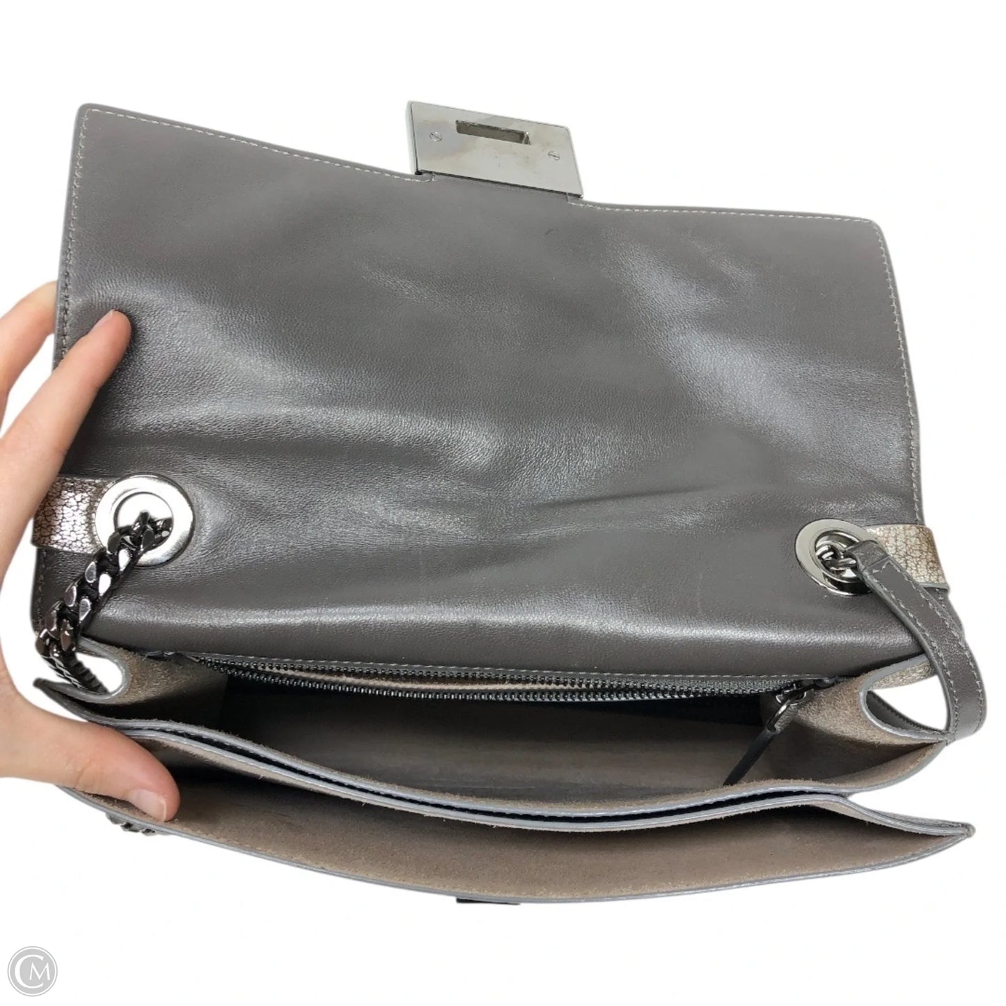 Handbag Luxury Designer By Jimmy Choo, Size: Medium
