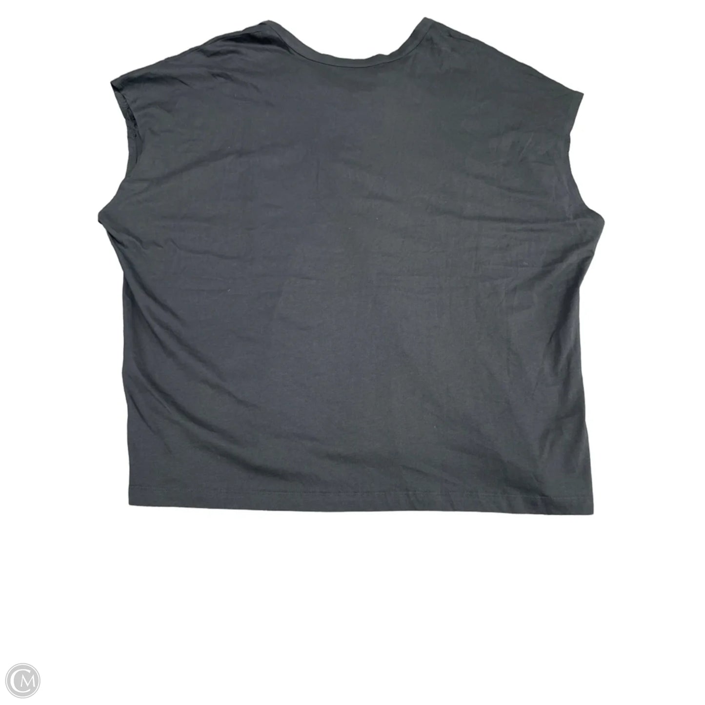 Top Short Sleeve By Torrid In Black, Size: 4x