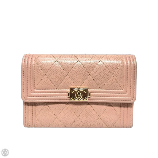 Wallet Luxury Designer By Chanel, Size: Small