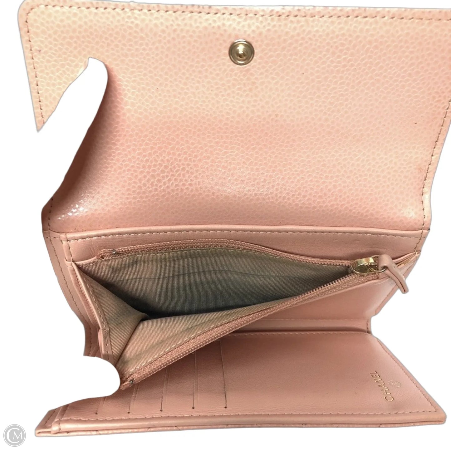 Wallet Luxury Designer By Chanel, Size: Small