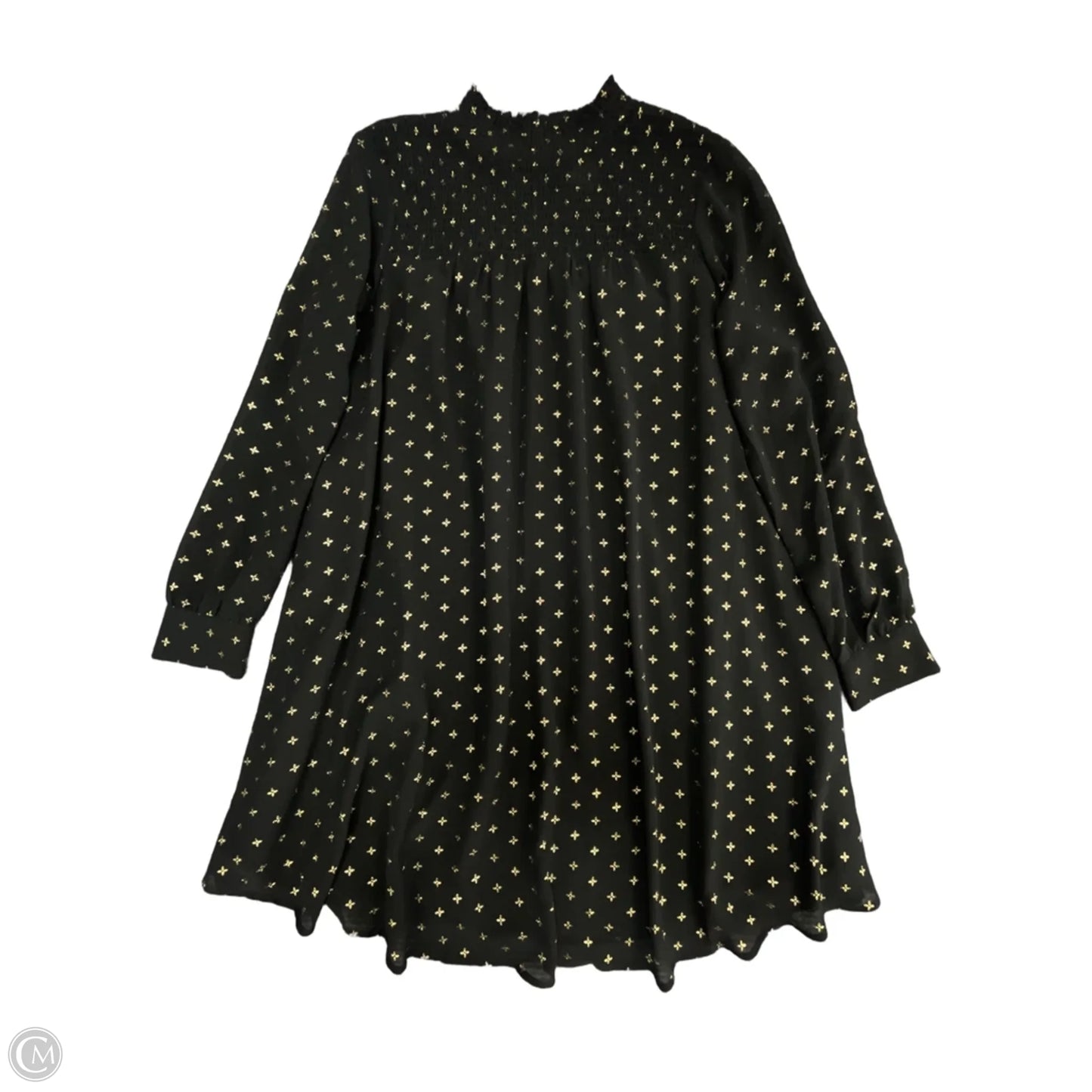 Dress Casual Midi By A New Day In Black, Size: Xxl