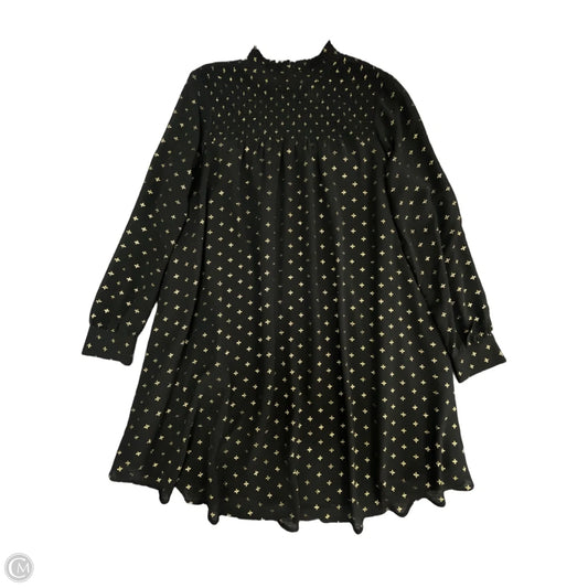 Dress Casual Midi By A New Day In Black, Size: Xxl