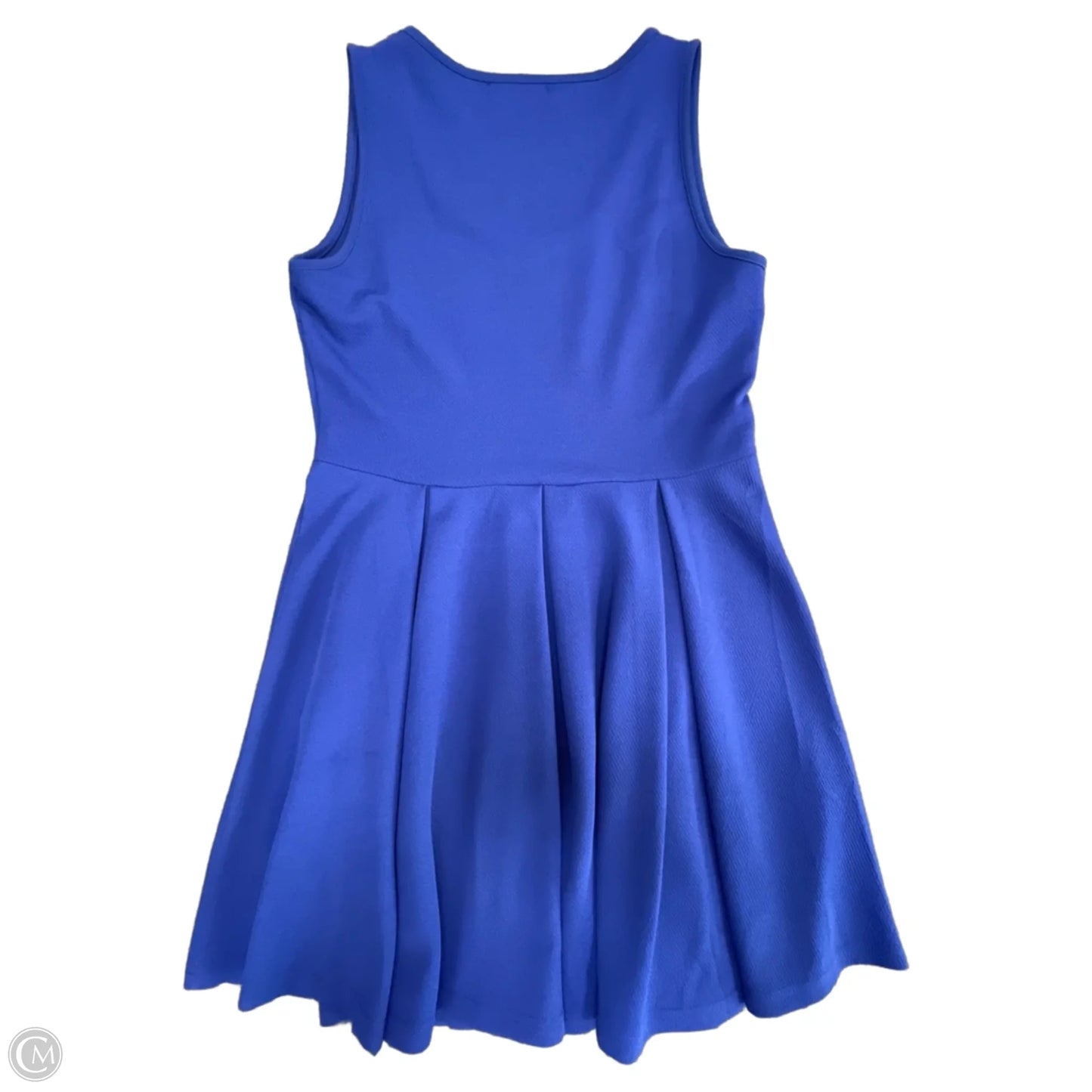 Dress Casual Short By White Mark In Blue, Size: Xl