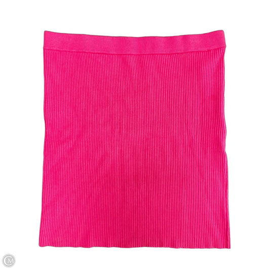 Skirt Mini & Short By Old Navy In Pink, Size: L