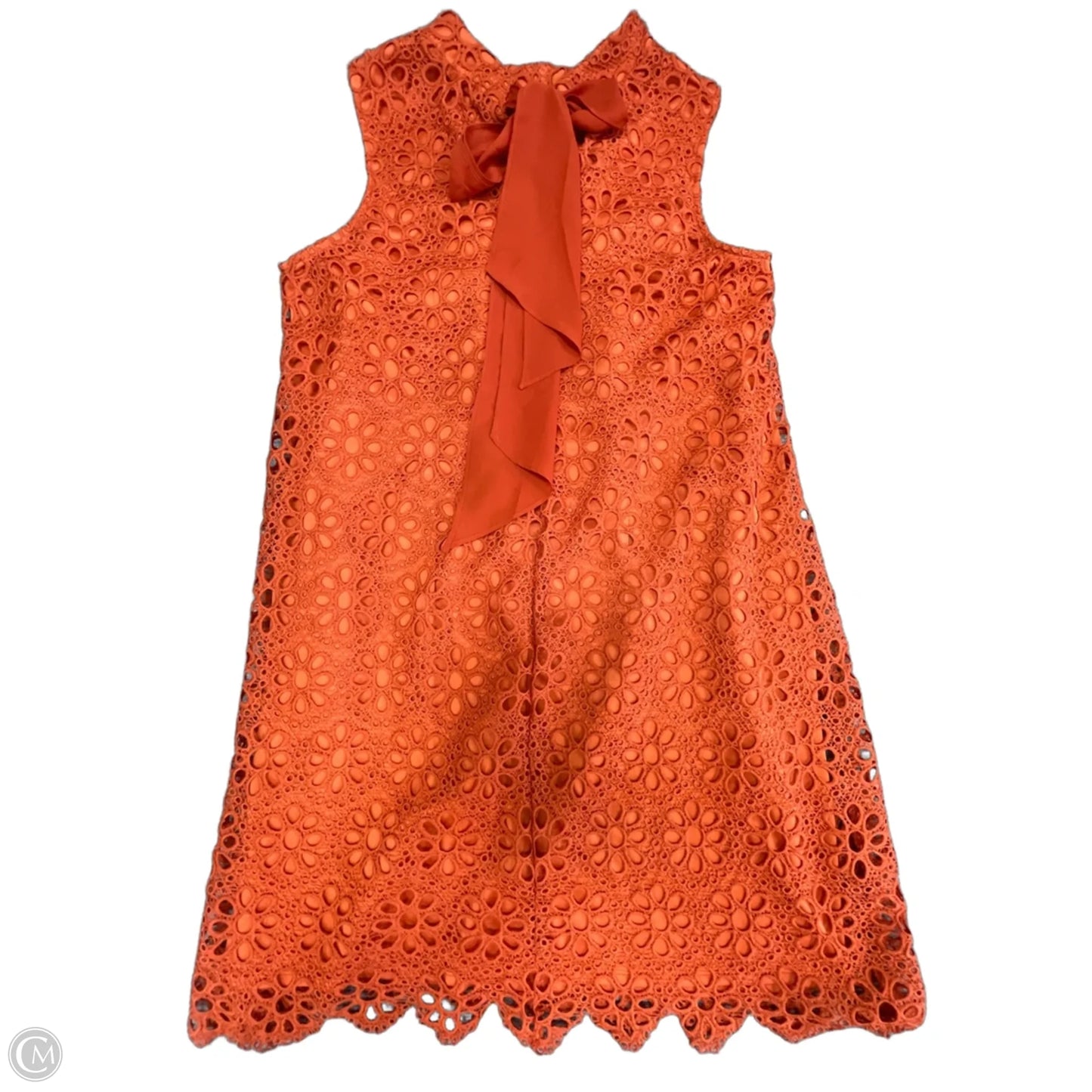 Dress Casual Short By Signature By Robbie Bee In Orange, Size: 20