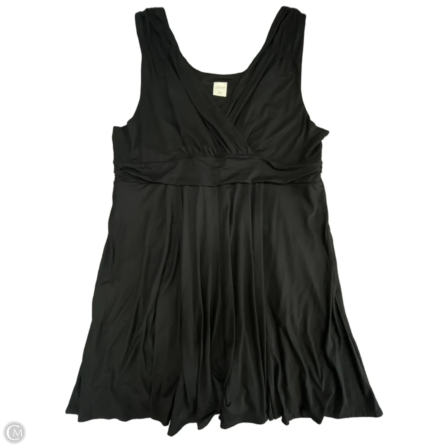 Dress Casual Short By Soma In Black, Size: Xxl