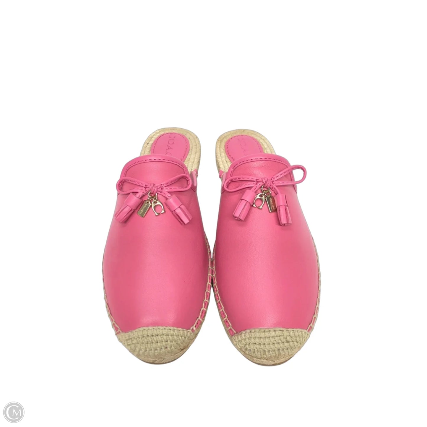 Shoes Designer By Coach In Pink, Size: 7.5