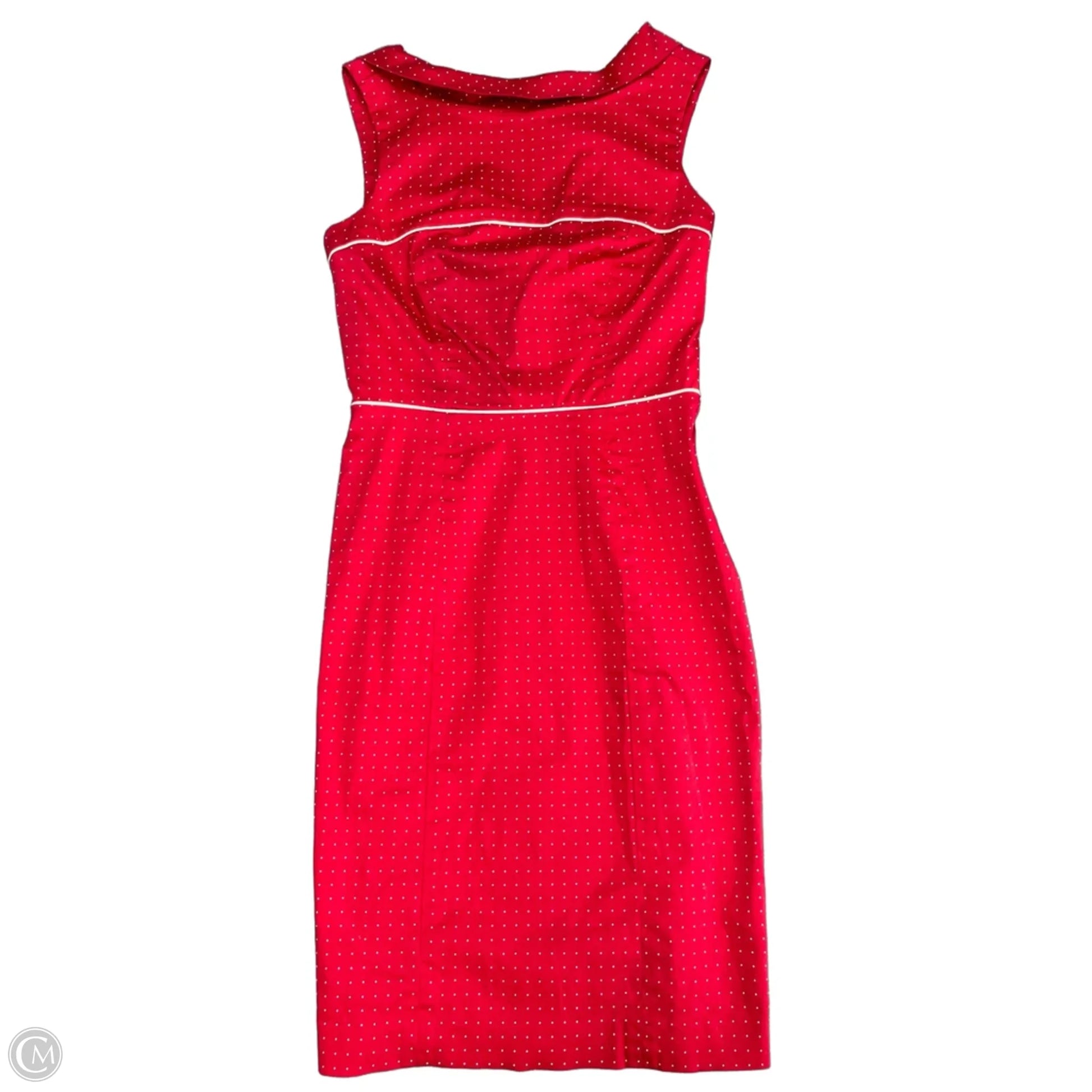 Dress Casual Short By Bebe In Red, Size: S