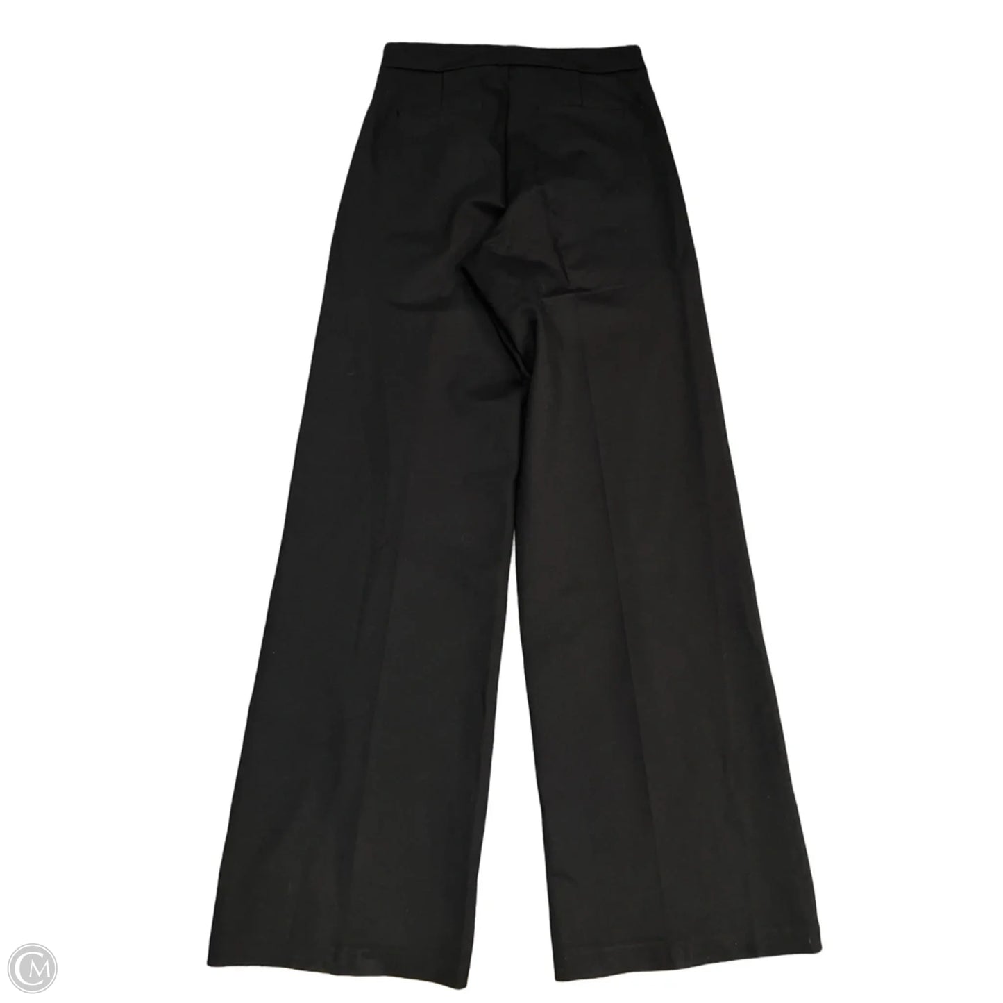 Pants Wide Leg By Good American In Black, Size: 8