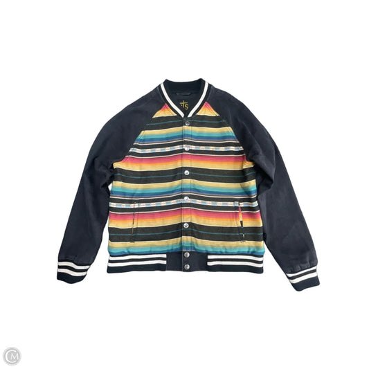 Jacket Moto By Cmc In Multi-colored, Size: L