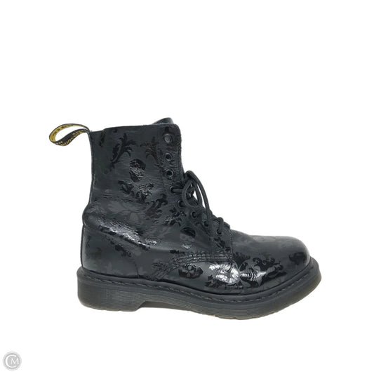 Boots Combat By Dr Martens In Black, Size: 9