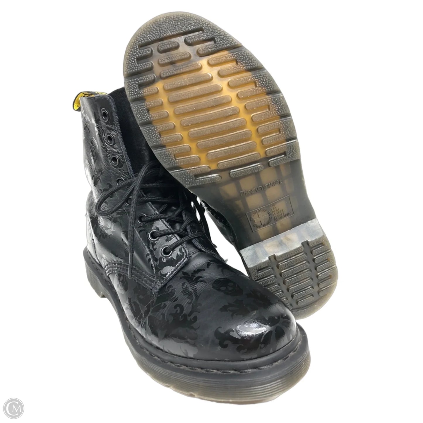 Boots Combat By Dr Martens In Black, Size: 9