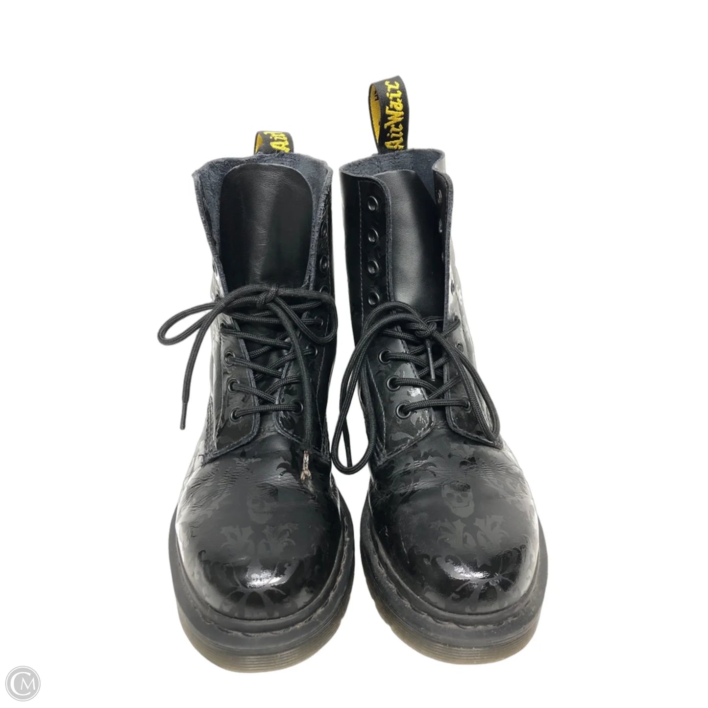 Boots Combat By Dr Martens In Black, Size: 9