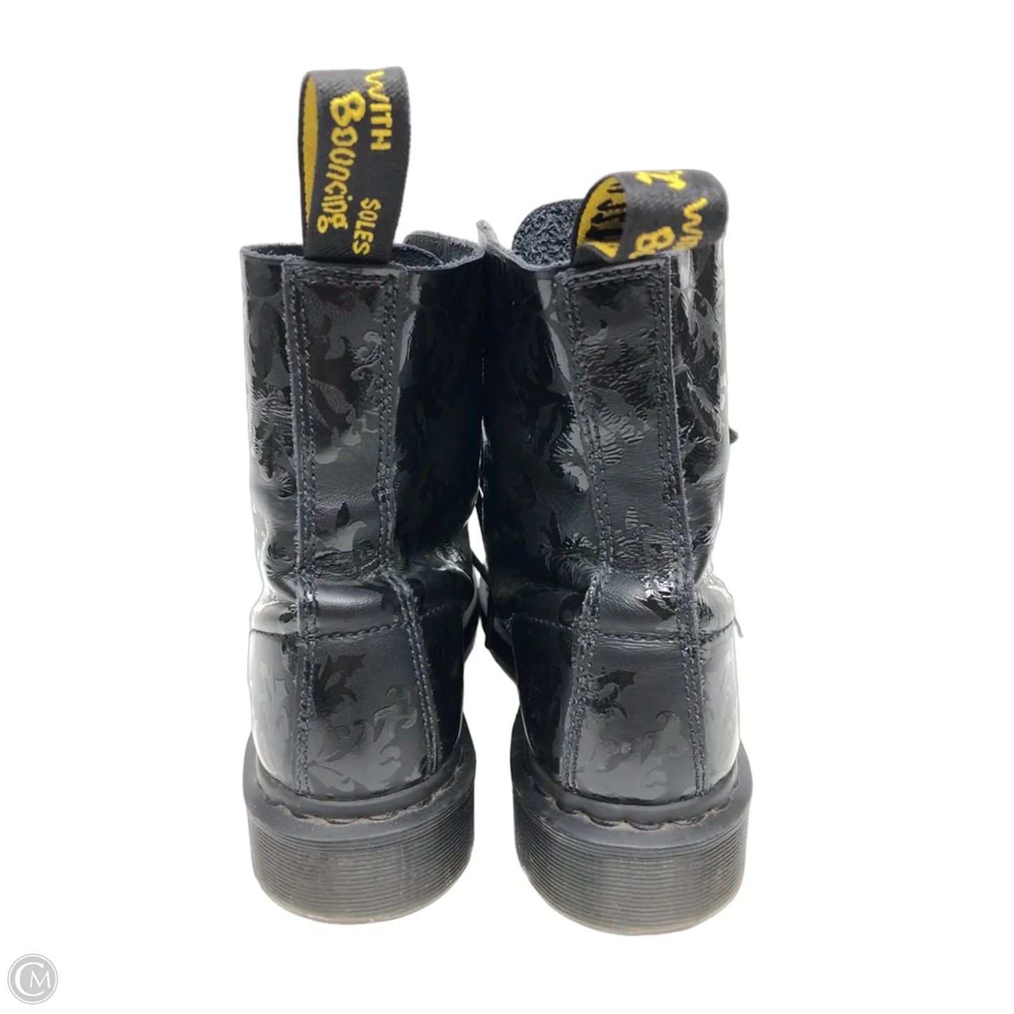 Boots Combat By Dr Martens In Black, Size: 9
