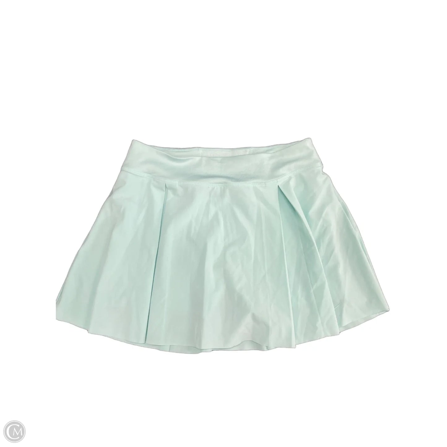 Athletic Skort By Nike Apparel In Green, Size: M