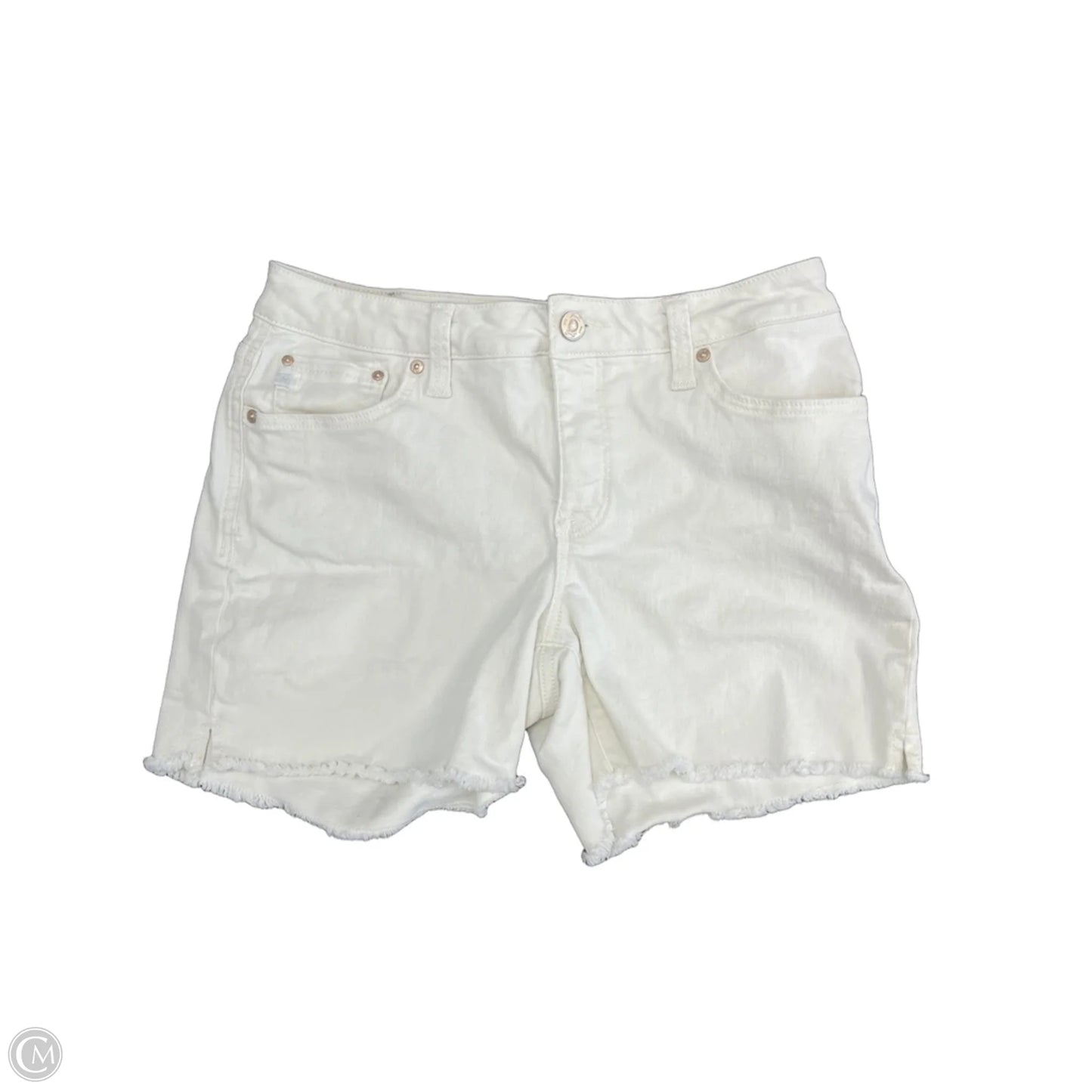 Shorts By Seven 7 In Beige, Size: 6