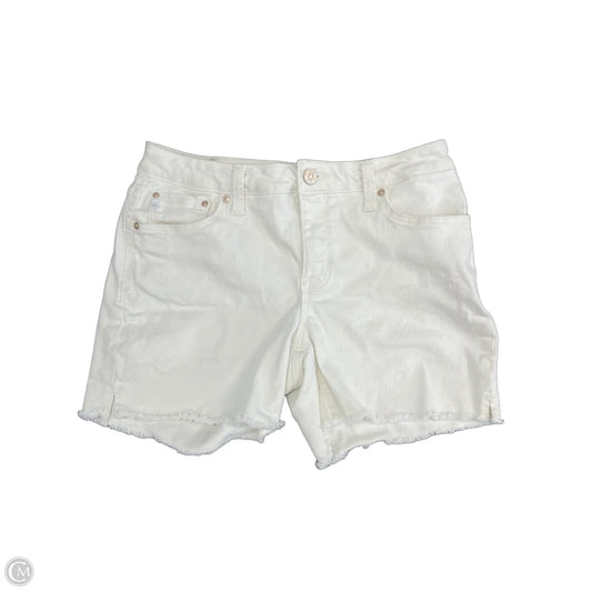 Shorts By Seven 7 In Beige, Size: 6