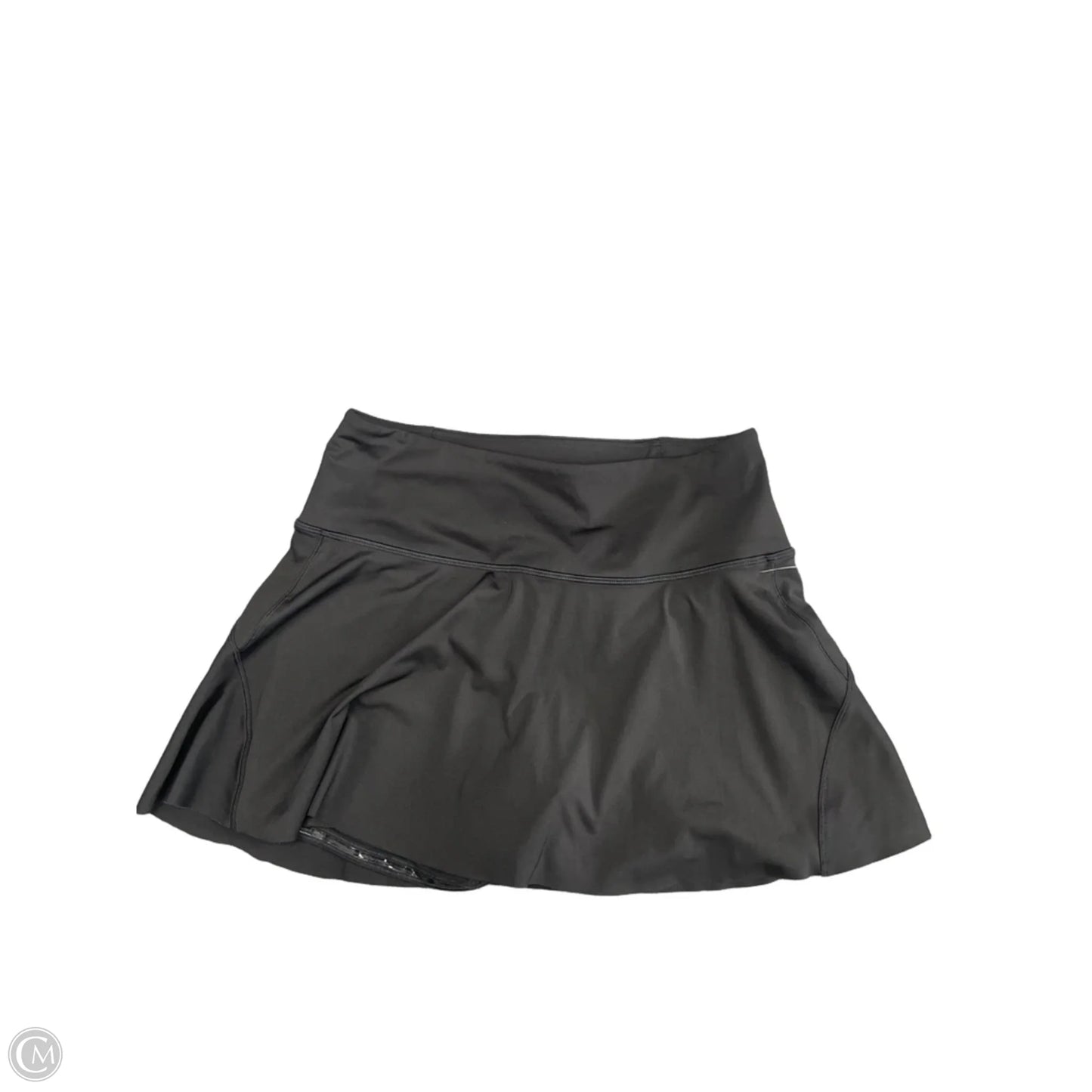 Athletic Skort By Athleta In Black, Size: M