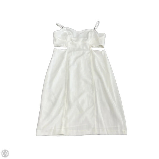 Dress Casual Short By Bcbg In Ivory, Size: 14