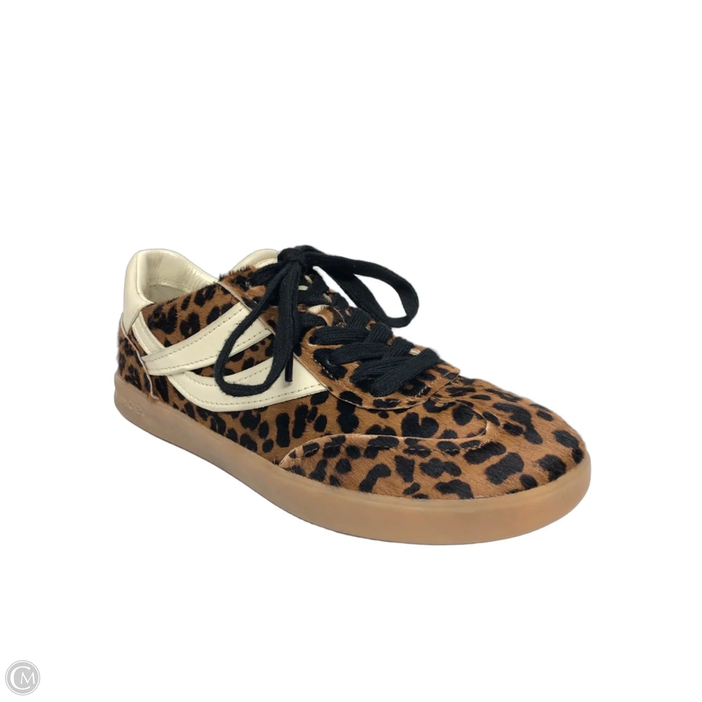 Shoes Sneakers By Vince In Leopard Print, Size: 6.5