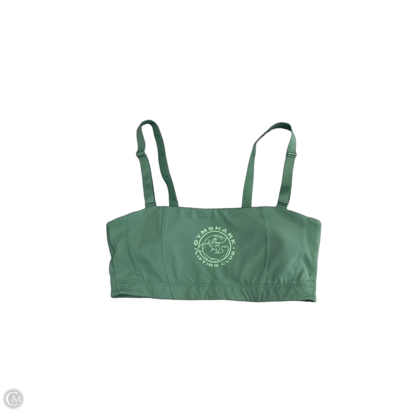 Athletic Bra By Gym Shark In Green, Size: M