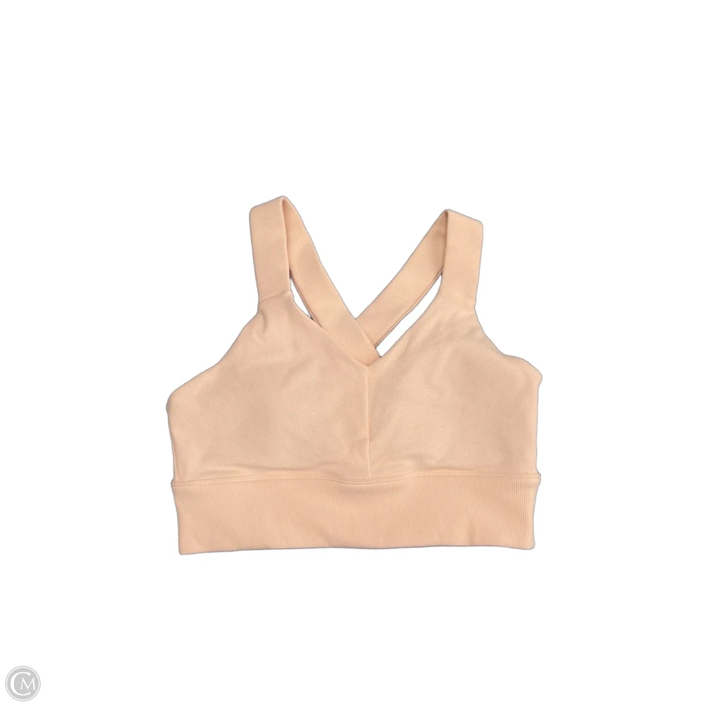 Athletic Bra By Alo In Pink, Size: L