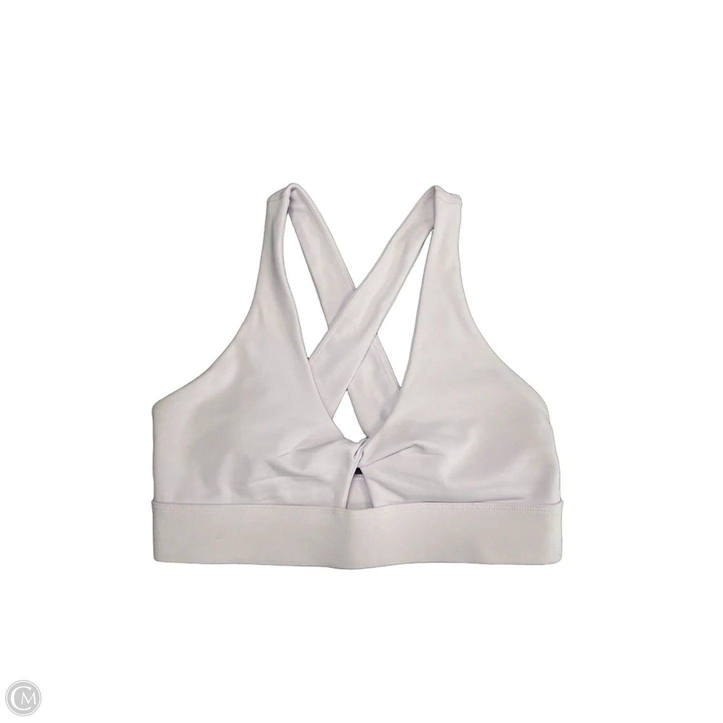 Athletic Bra By Fabletics In Purple, Size: M