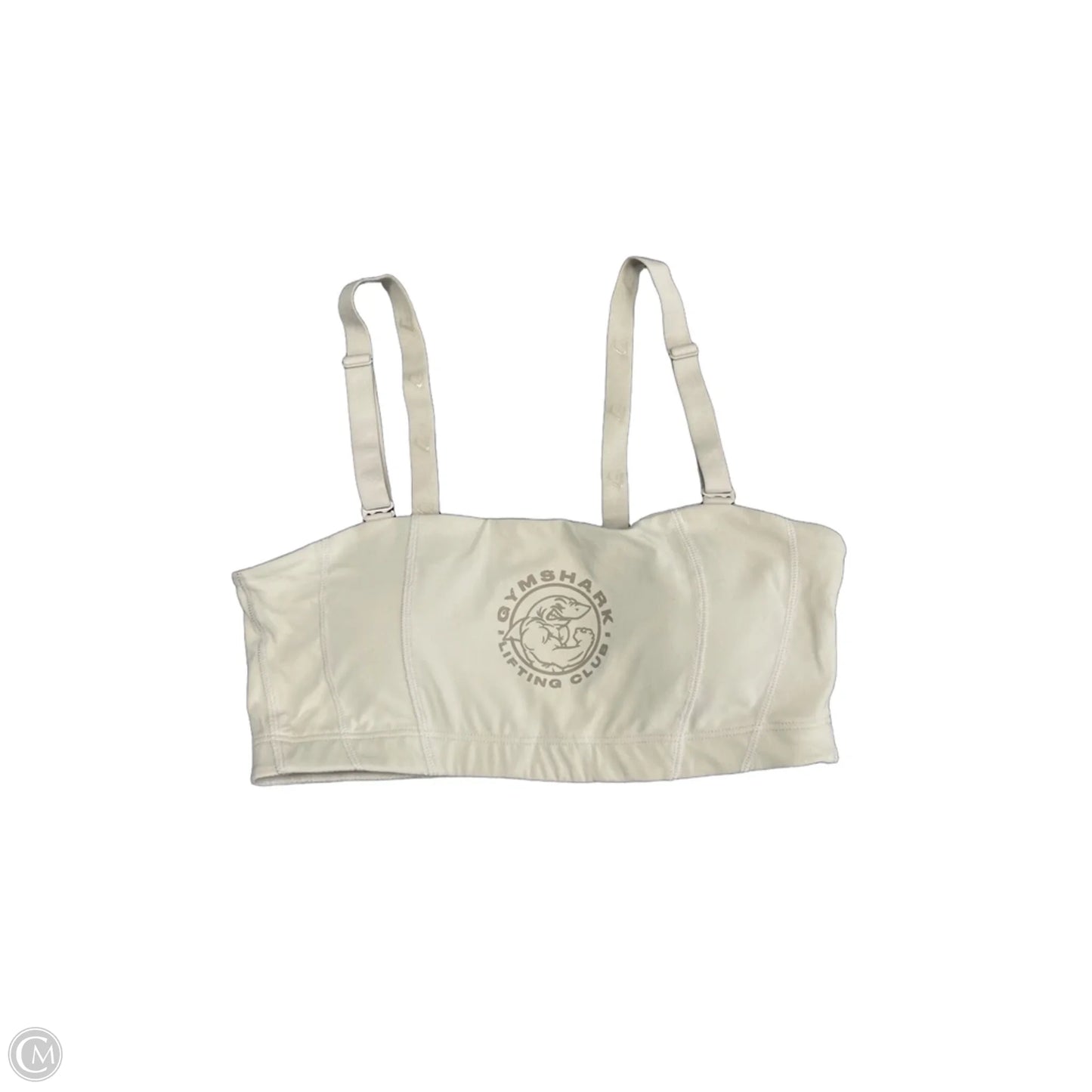 Athletic Bra By Gym Shark In Beige, Size: M
