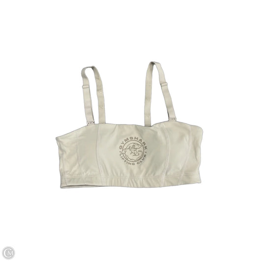 Athletic Bra By Gym Shark In Beige, Size: M
