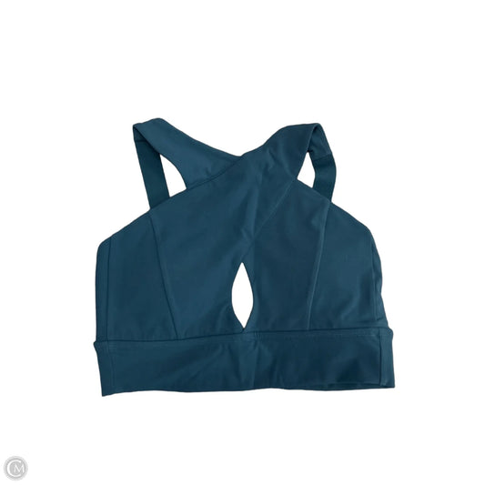Athletic Bra By Cmc In Blue, Size: S